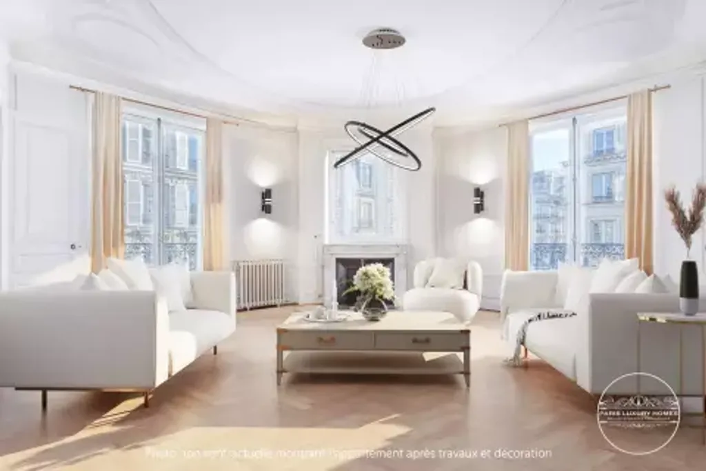 Achat appartement à vendre 6 pièces 164 m² - Paris 8ème arrondissement