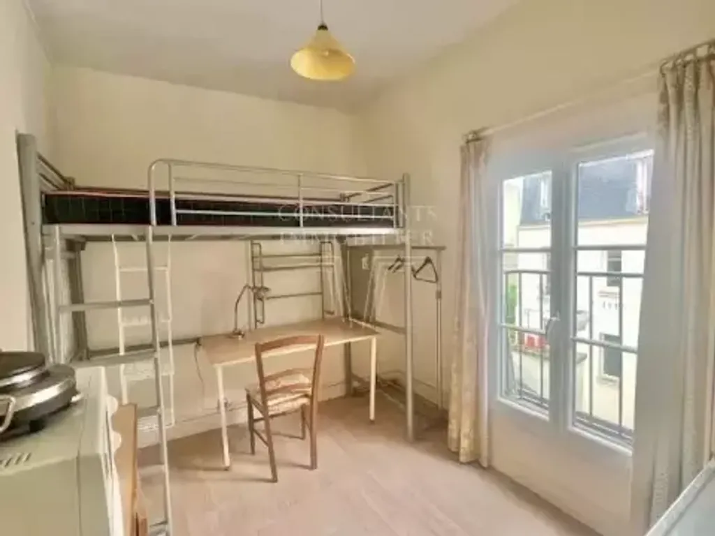 Achat studio à vendre 8 m² - Paris 16ème arrondissement