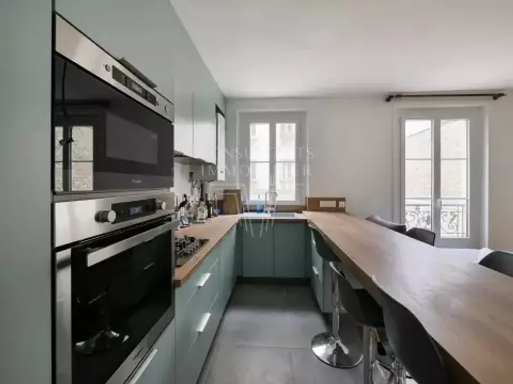 Achat appartement 3 pièce(s) Paris 16ème arrondissement