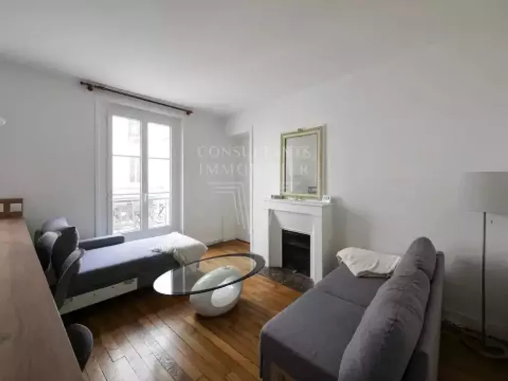 Achat appartement à vendre 3 pièces 62 m² - Paris 16ème arrondissement