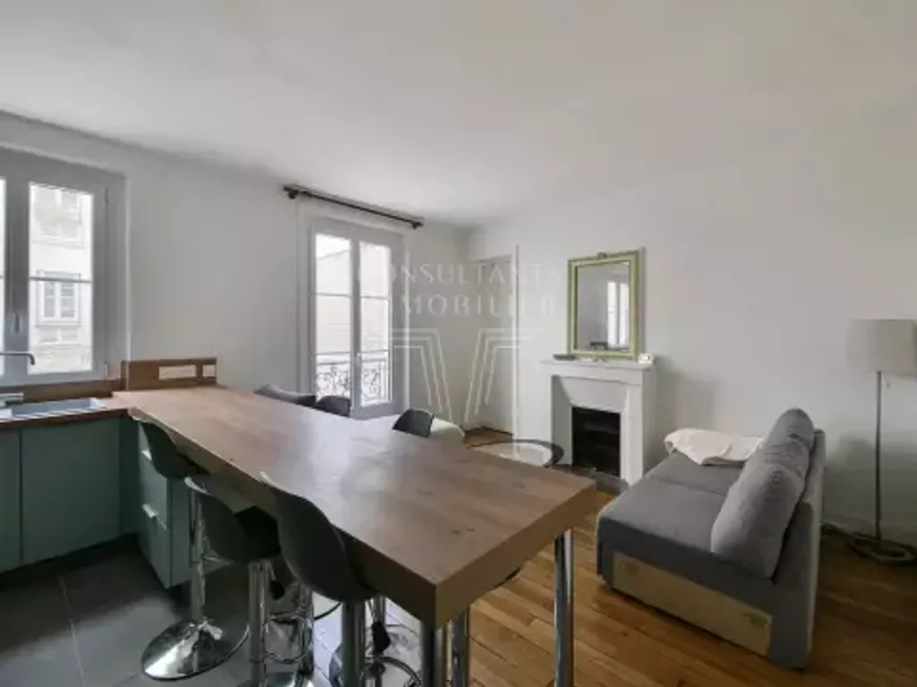 Achat appartement 3 pièce(s) Paris 16ème arrondissement