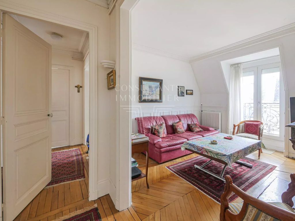 Achat appartement à vendre 4 pièces 55 m² - Paris 16ème arrondissement