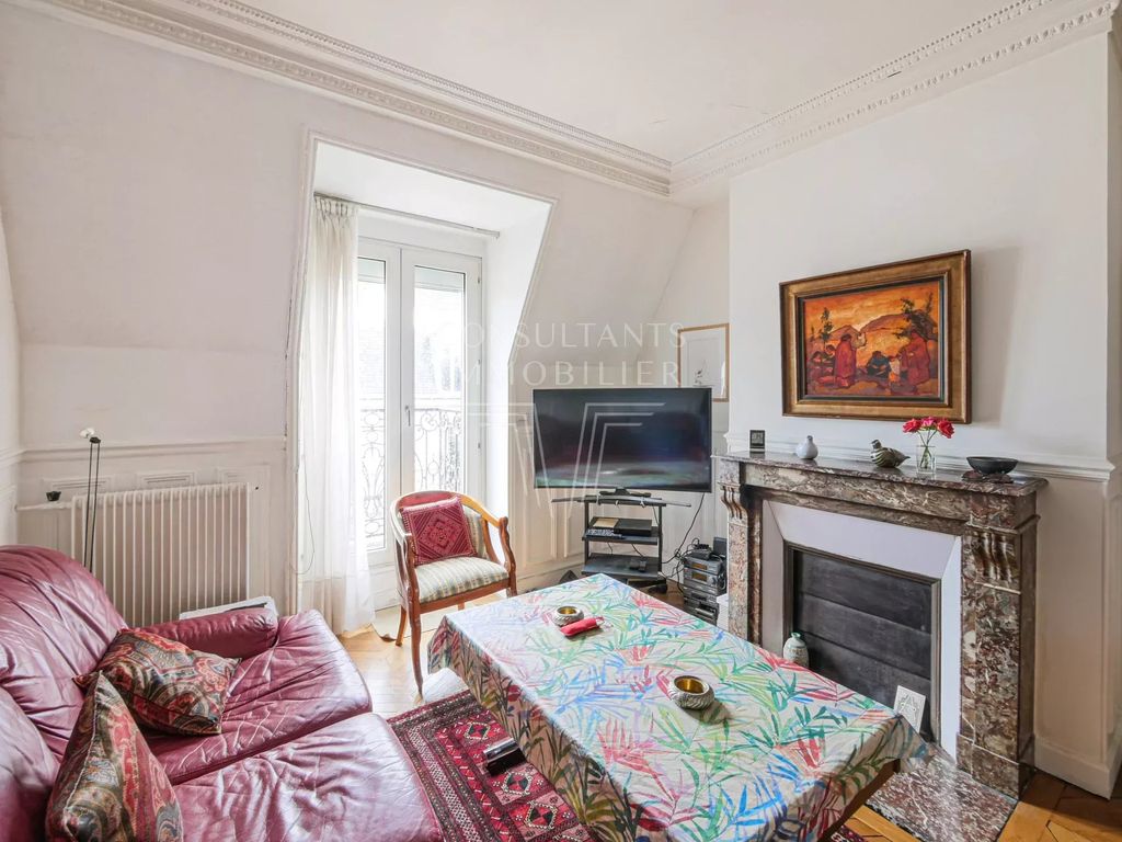 Achat appartement 4 pièce(s) Paris 16ème arrondissement