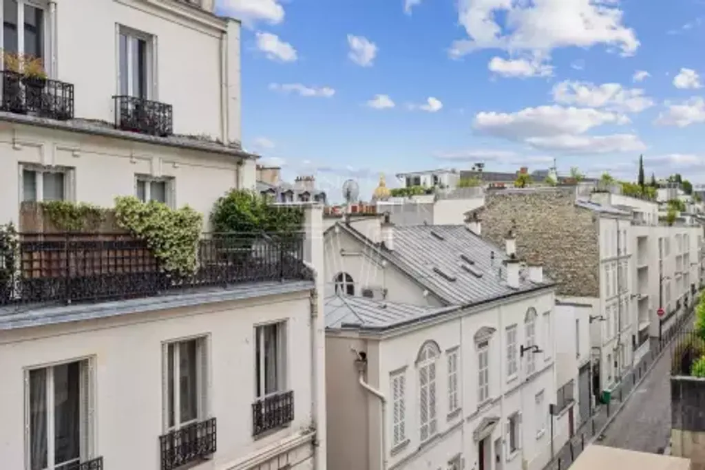 Achat appartement 4 pièce(s) Paris 7ème arrondissement