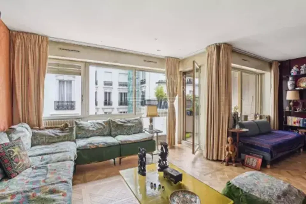 Achat appartement à vendre 4 pièces 100 m² - Paris 7ème arrondissement