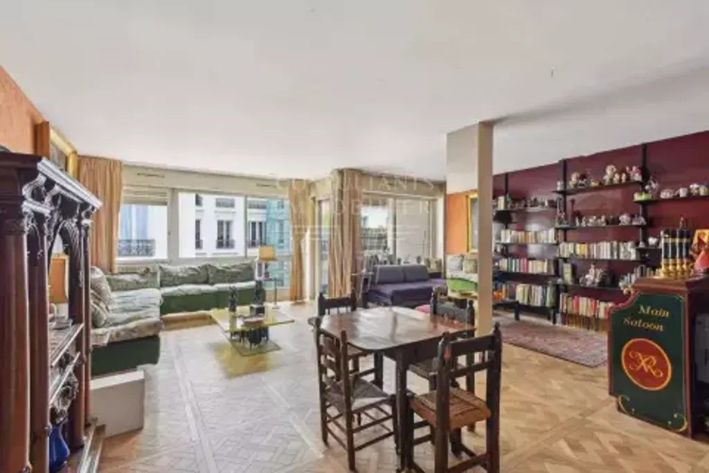 Achat appartement 4 pièce(s) Paris 7ème arrondissement