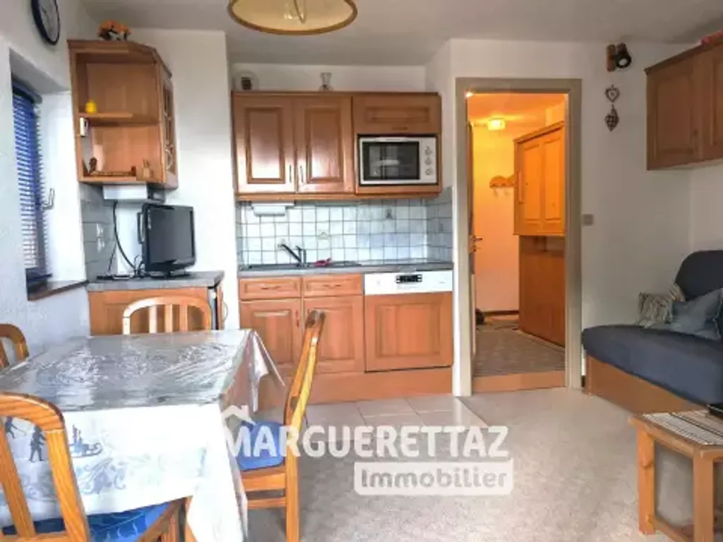 Achat appartement à vendre 2 pièces 25 m² - Morillon