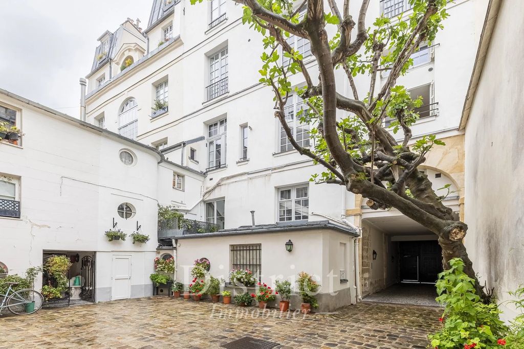 Achat studio à vendre 24 m² - Paris 4ème arrondissement