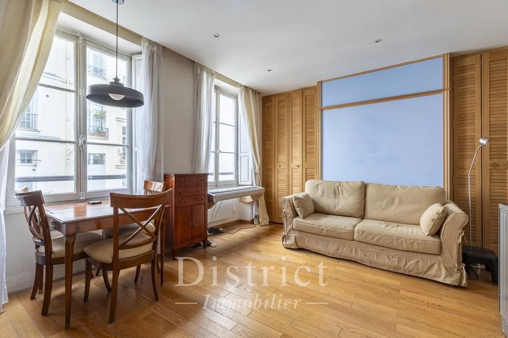 Achat appartement 1 pièce(s) Paris 4ème arrondissement