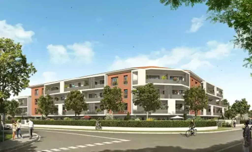 Achat appartement à vendre 3 pièces 61 m² - Castanet-Tolosan