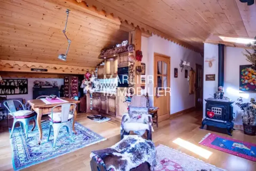 Achat appartement à vendre 3 pièces 53 m² - Praz-sur-Arly