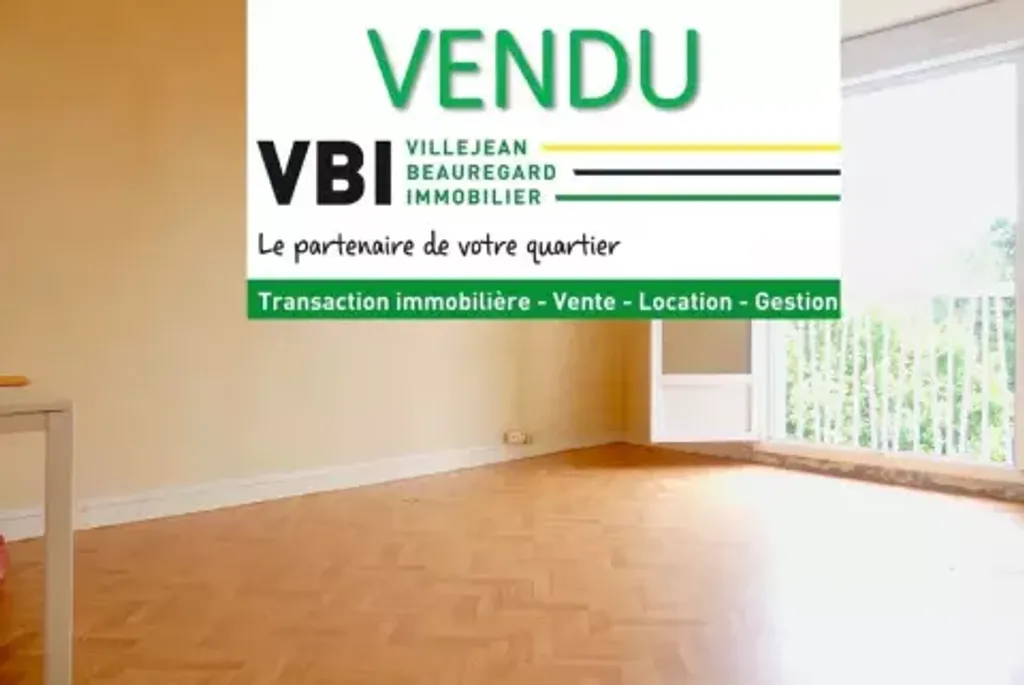 Achat appartement à vendre 4 pièces 69 m² - Rennes