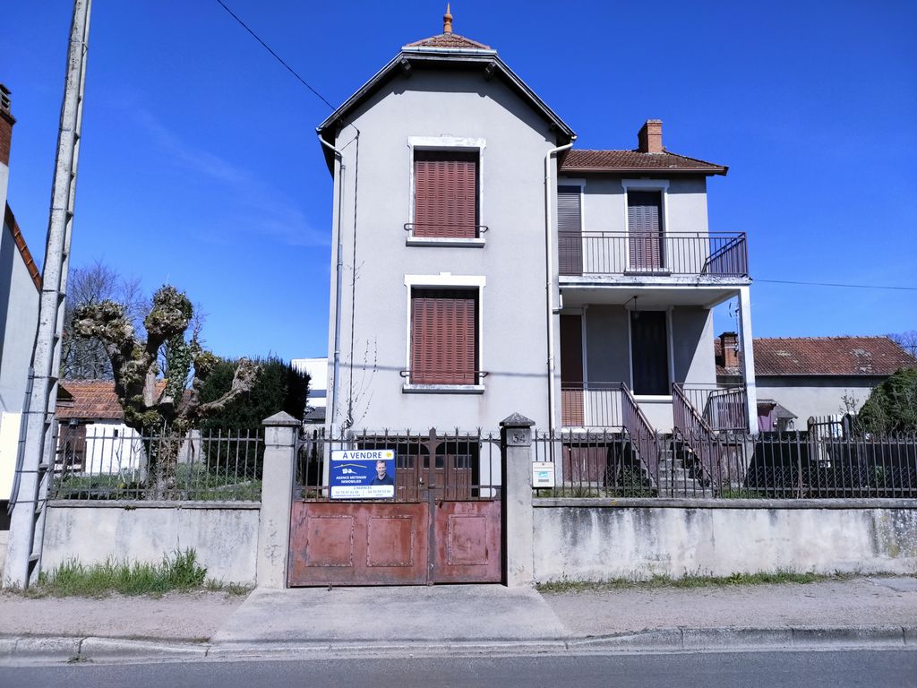 Achat maison à vendre 4 chambres 111 m² - Varennes-sur-Allier