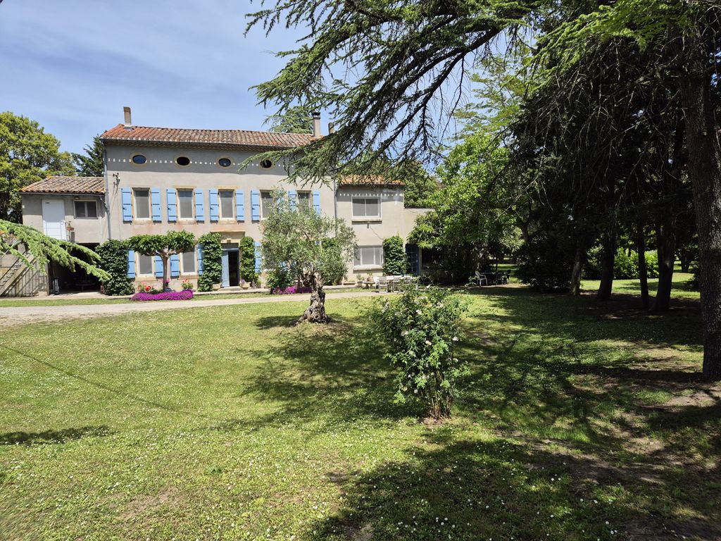 Achat maison à vendre 4 chambres 285 m² - Castelnaudary