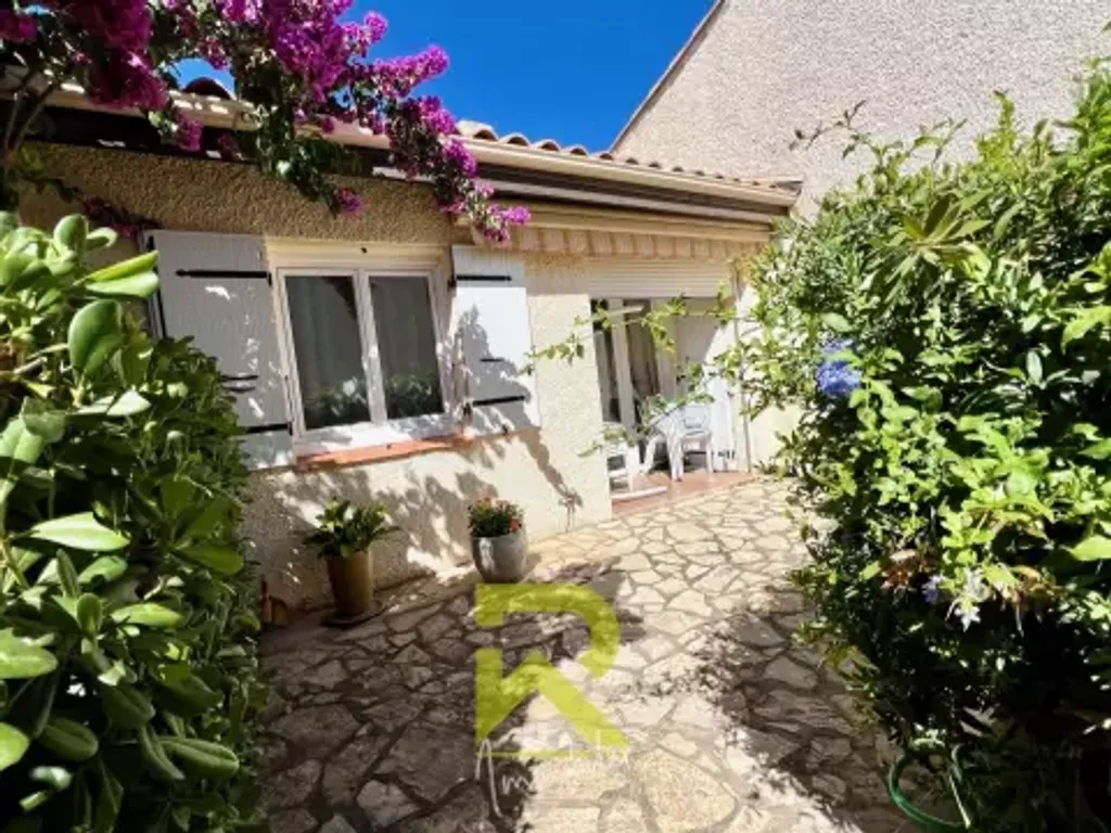 Achat maison à vendre 2 chambres 77 m² - Agde