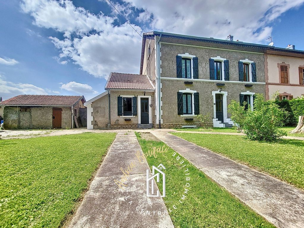 Achat maison à vendre 4 chambres 140 m² - Bouligny