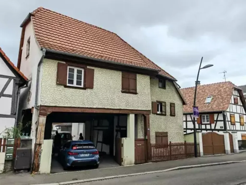 Achat maison à vendre 4 chambres 139 m² - Schiltigheim