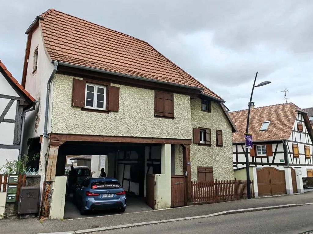 Achat maison à vendre 4 chambres 139 m² - Schiltigheim