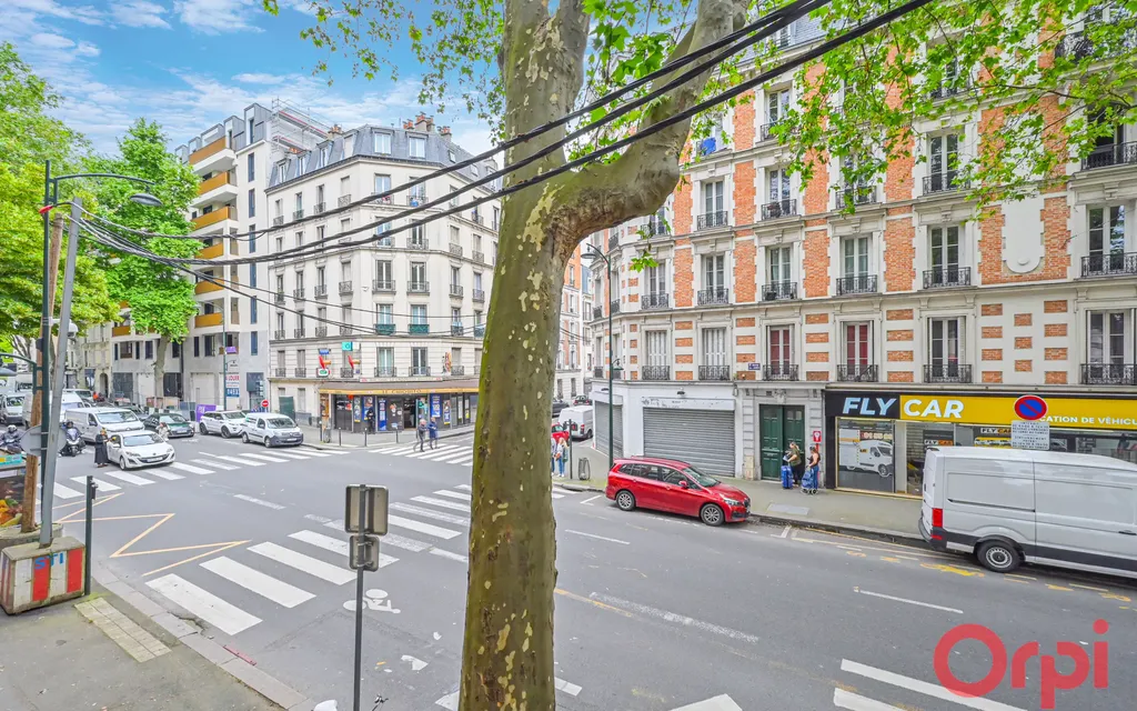 Achat studio à vendre 25 m² - Clichy