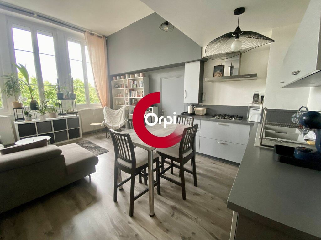 Achat appartement à vendre 3 pièces 59 m² - Saint-Prim