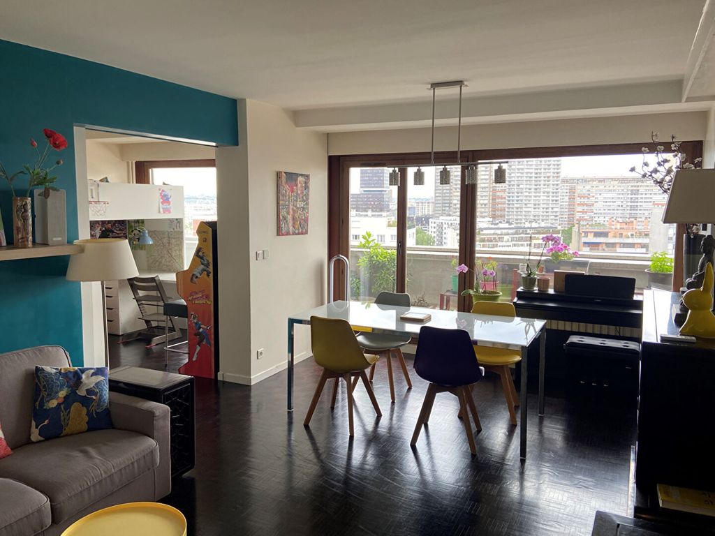 Achat appartement 4 pièce(s) Paris 13ème arrondissement