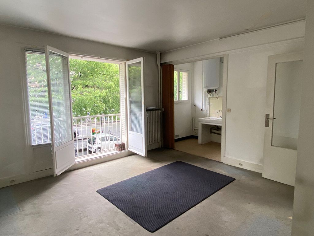 Achat studio à vendre 28 m² - Paris 12ème arrondissement