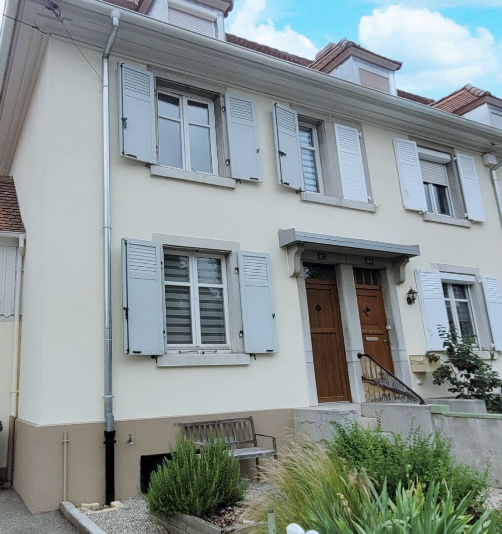 Achat maison à vendre 4 chambres 105 m² - Colmar