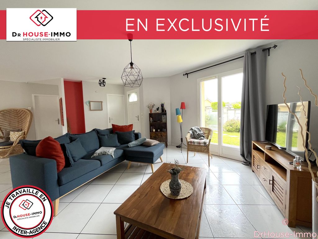 Achat maison à vendre 4 chambres 116 m² - Margaux-Cantenac