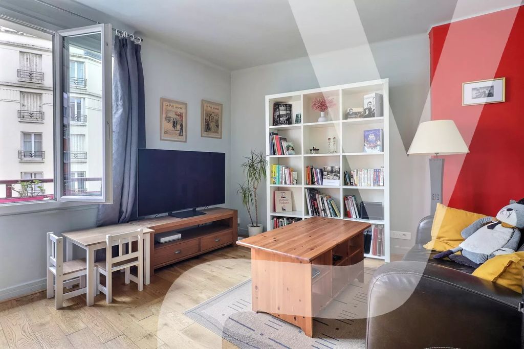 Achat appartement à vendre 3 pièces 55 m² - Paris 15ème arrondissement