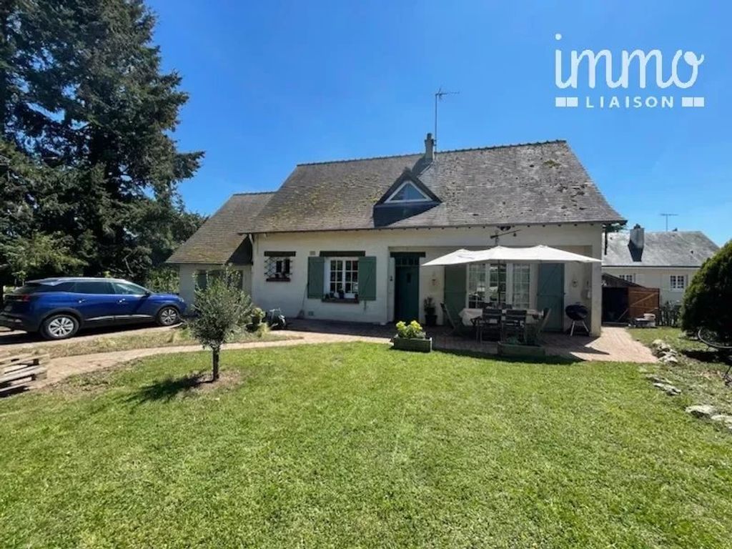 Achat maison à vendre 3 chambres 117 m² - Saint-Dyé-sur-Loire