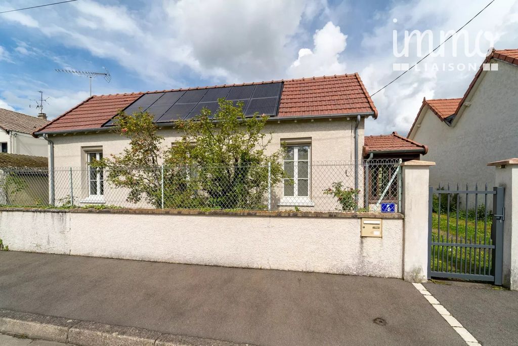 Achat maison à vendre 2 chambres 60 m² - Nevers