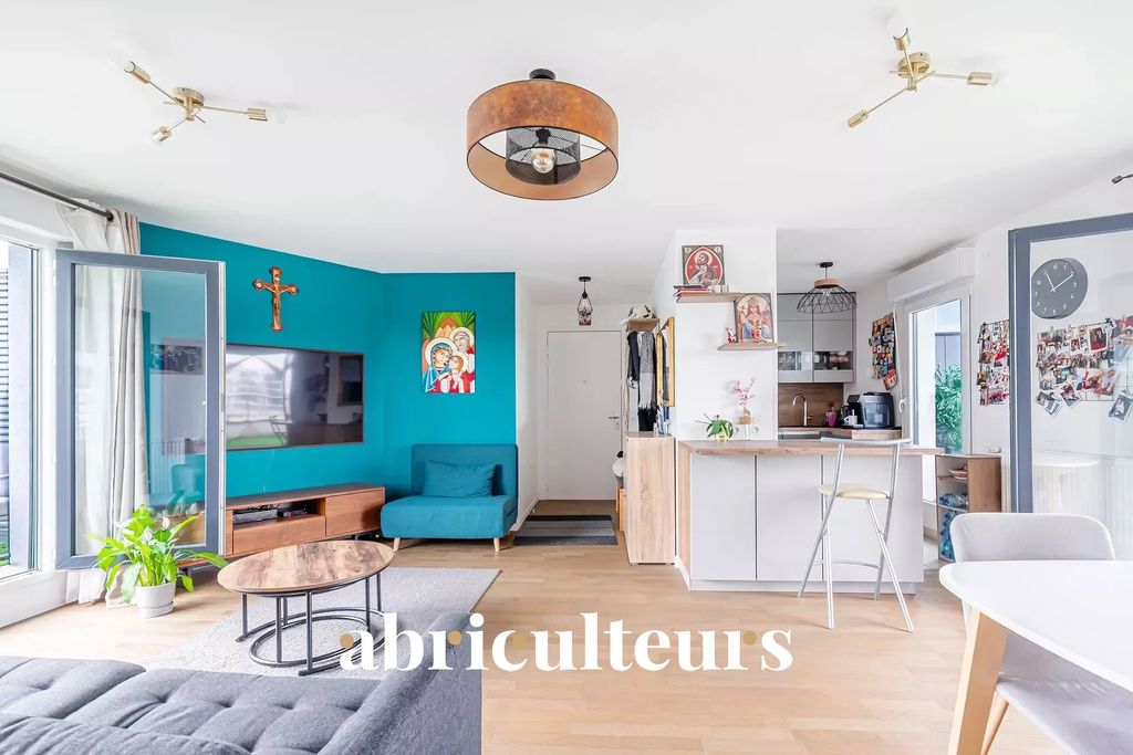 Achat appartement à vendre 4 pièces 81 m² - Thiais