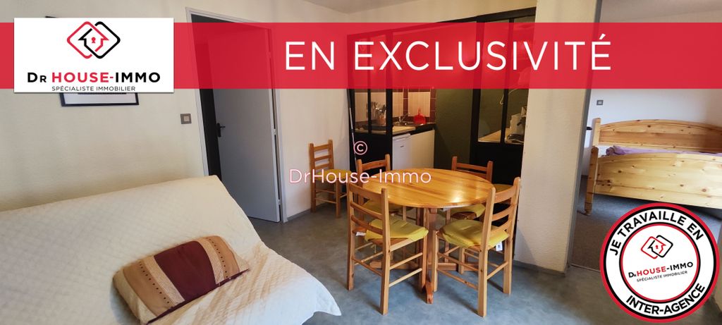 Achat appartement à vendre 2 pièces 36 m² - Campan