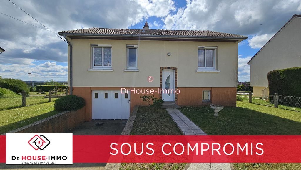 Achat maison à vendre 2 chambres 64 m² - Saint-Georges-du-Bois