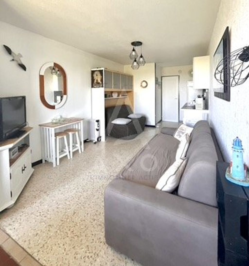 Achat studio à vendre 25 m² - Agde