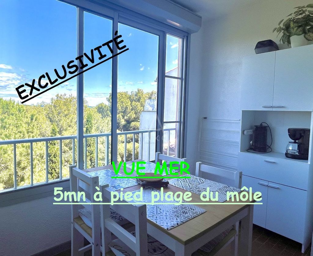 Achat appartement 1 pièce(s) Agde