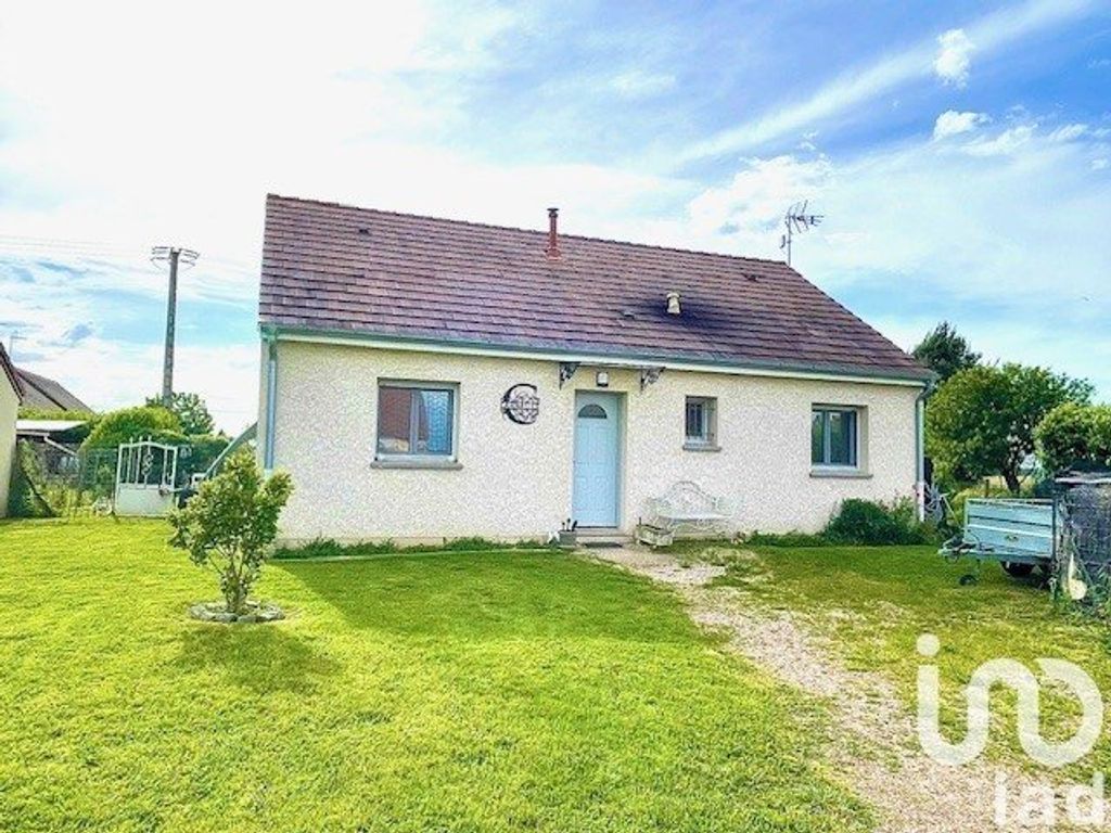 Achat maison à vendre 3 chambres 110 m² - Gigny-sur-Saône