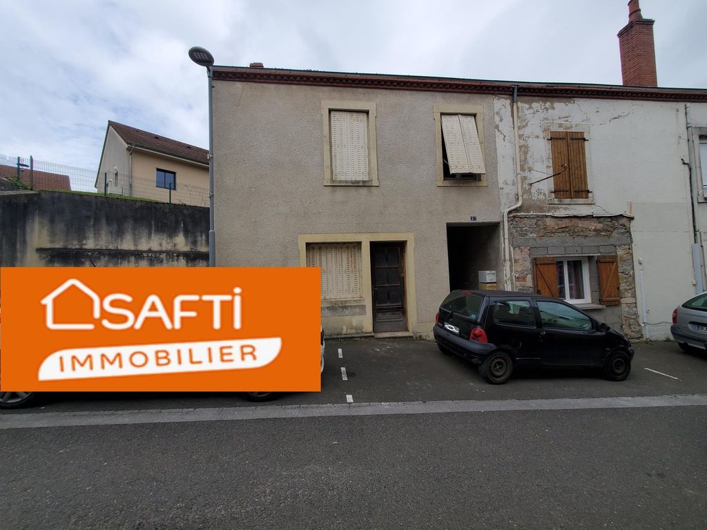 Achat maison à vendre 2 chambres 66 m² - Ciry-le-Noble