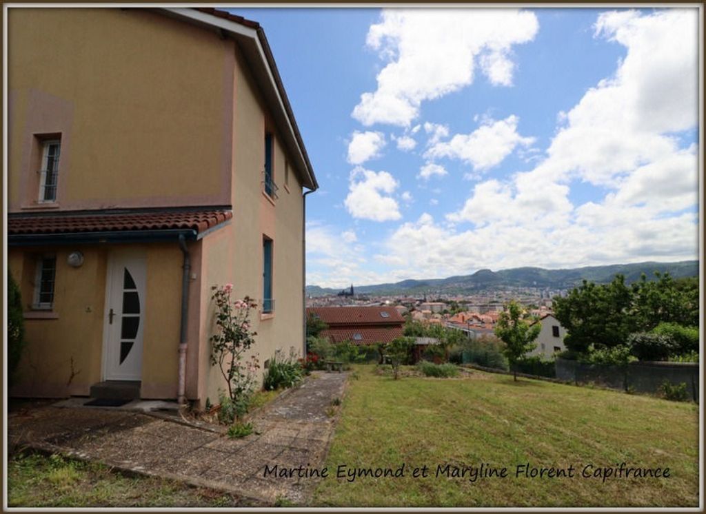 Achat maison à vendre 3 chambres 71 m² - Clermont-Ferrand