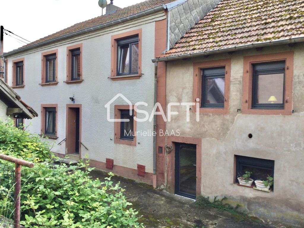 Achat maison à vendre 6 chambres 200 m² - Lemberg