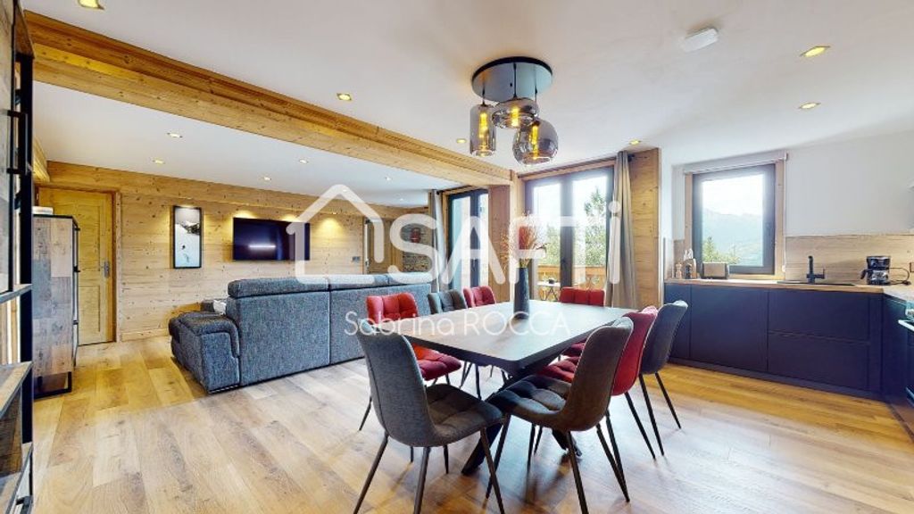 Achat appartement à vendre 4 pièces 99 m² - La Plagne-Tarentaise