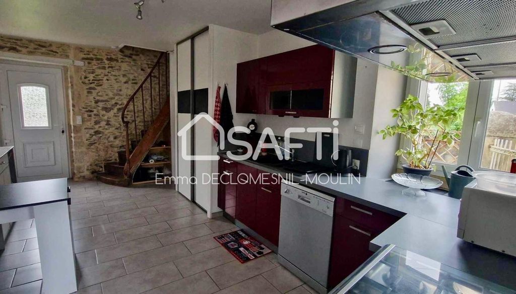 Achat maison à vendre 3 chambres 78 m² - Le Molay-Littry