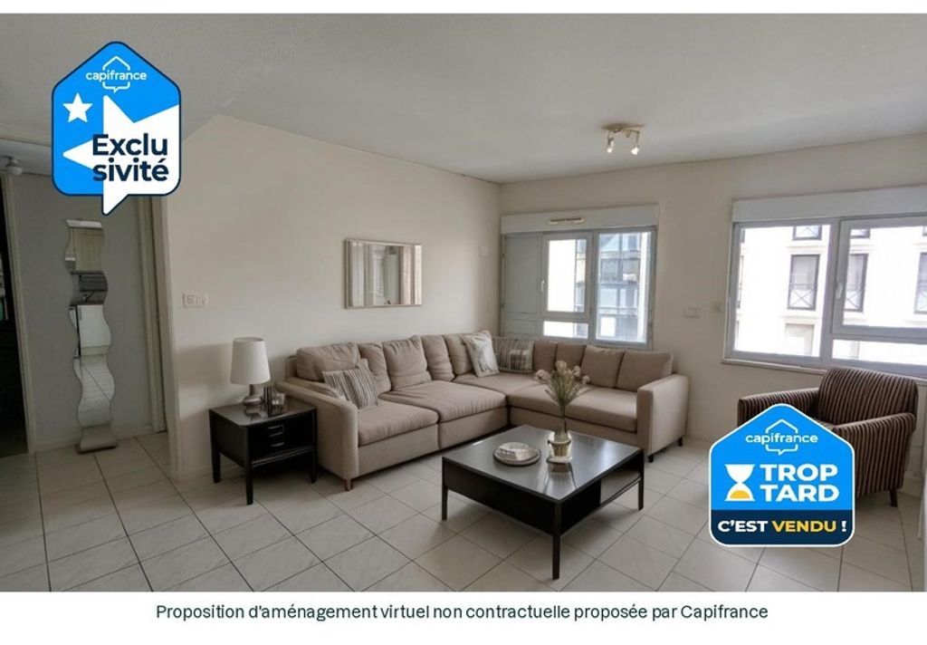 Achat appartement à vendre 2 pièces 37 m² - Bordeaux