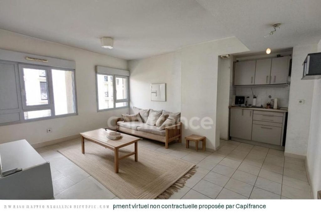 Achat appartement à vendre 2 pièces 37 m² - Bordeaux