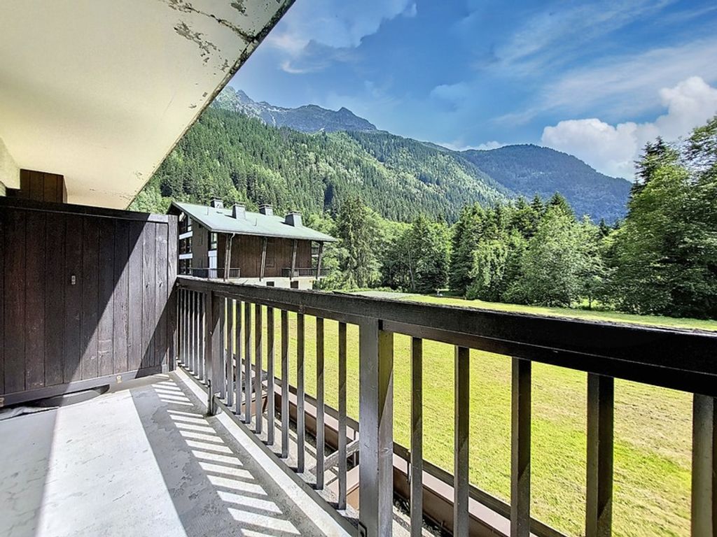 Achat studio à vendre 26 m² - Les Contamines-Montjoie