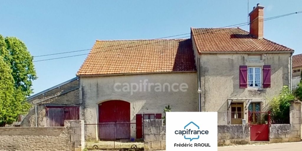 Achat maison à vendre 3 chambres 115 m² - Recey-sur-Ource