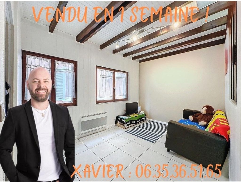 Achat studio à vendre 30 m² - Voiron