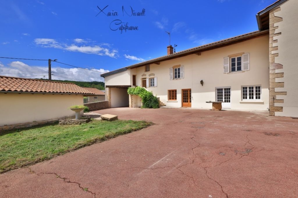 Achat maison 4 chambre(s) - Varennes-lès-Mâcon