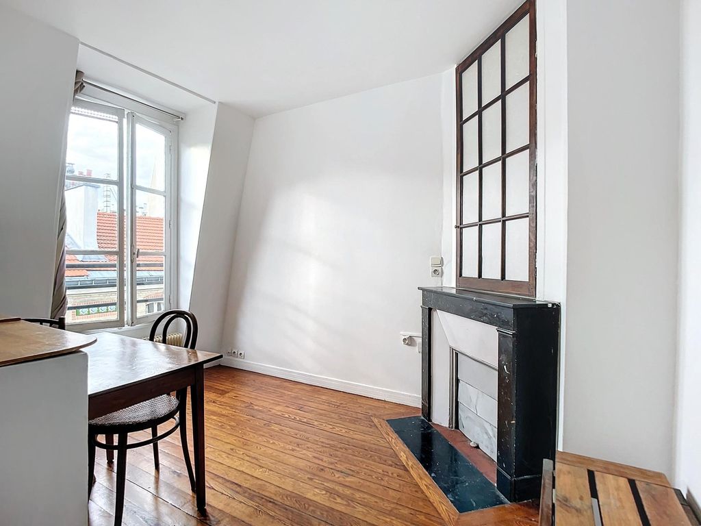 Achat appartement à vendre 2 pièces 25 m² - Paris 20ème arrondissement