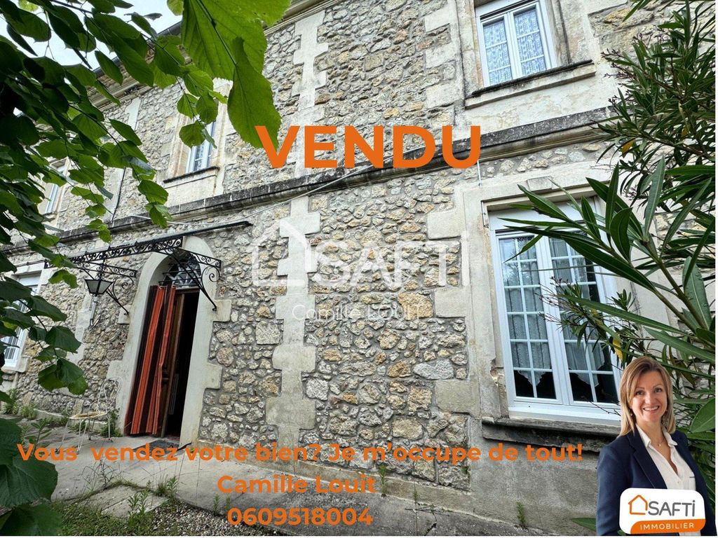 Achat maison à vendre 4 chambres 215 m² - Carignan-de-Bordeaux